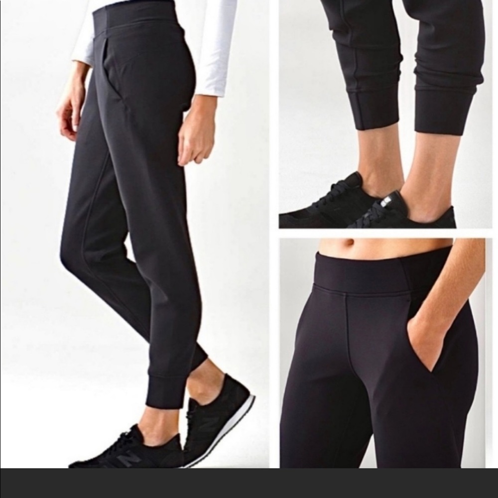 Lululemon joggers size 2
